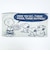 スヌーピー のびのびタオルピローケース ブルー ThreeSuppers 枕カバー SNOOPY