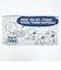 スヌーピー のびのびタオルピローケース ブルー ThreeSuppers 枕カバー SNOOPY
