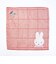 ミッフィー miffy ミニタオル ヤミー ピンク ハンカチ 西川