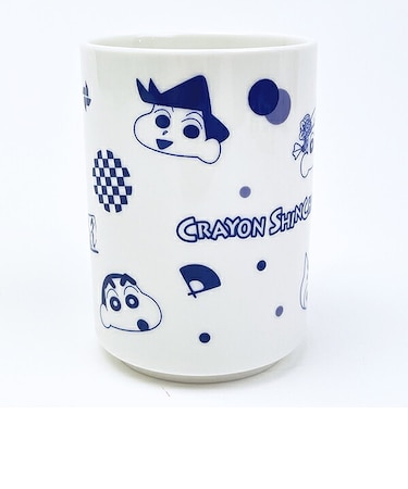 クレヨンしんちゃん カスカベ防衛隊 NIPPON ART湯のみ コップ