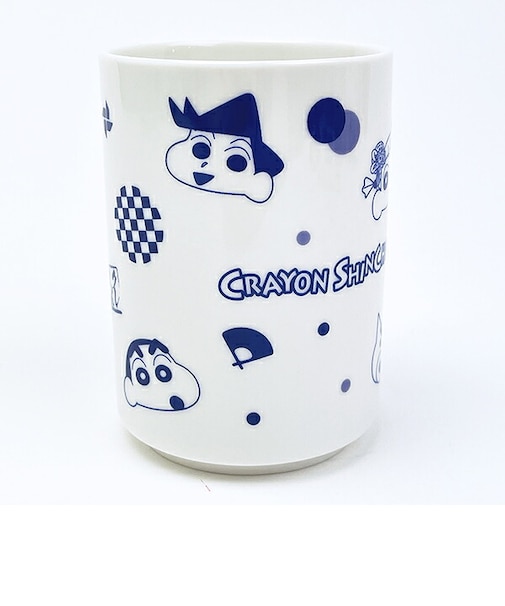 クレヨンしんちゃん カスカベ防衛隊 NIPPON ART湯のみ コップ