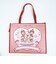 モンチッチ ×ハローキティ ショッピングトートバッグ ピンク Sanrio