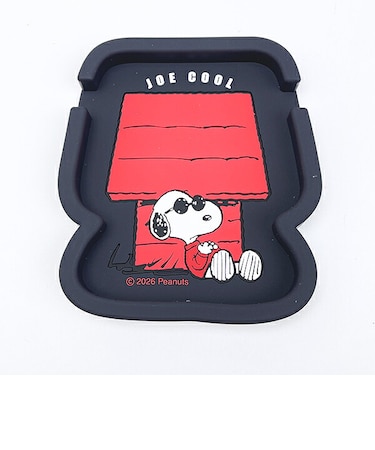 スヌーピー ジョークール スマホスタンドトレイ SNOOPY