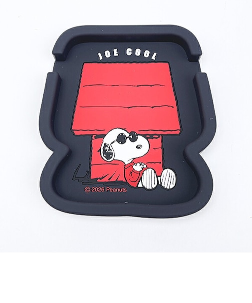 スヌーピー ジョークール スマホスタンドトレイ SNOOPY