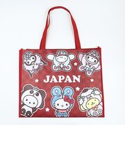 サンリオ ×SWIMMER(スイマー) ショッピングトートバッグ LIMITED to JAPAN レッド Sanrio