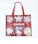 サンリオ ×SWIMMER(スイマー) ショッピングトートバッグ LIMITED to JAPAN レッド Sanrio