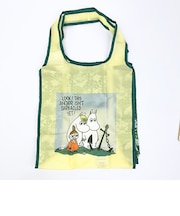 ムーミン なかまたち ポケッタブルエコバッグ (グリーン) MOOMIN