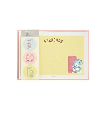 ドラえもん どこでもドア レターセット 文具 日本製