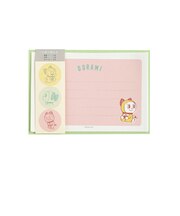 ドラえもん ドラミちゃん レターセット 文具 日本製