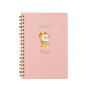 ドラえもん ドラミちゃん B6リングノート 文具 日本製
