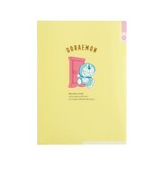 ドラえもん どこでもドア A5ポケットクリアファイル 文具 日本製