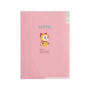 ドラえもん ドラミちゃん A5ポケットクリアファイル 文具 日本製
