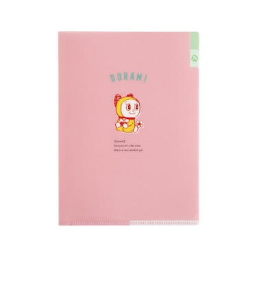ドラえもん ドラミちゃん A5ポケットクリアファイル 文具 日本製