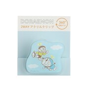 ドラえもん タケコプター 2WAYアクリルクリップ 文具 日本製