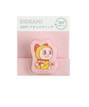 ドラえもん ドラミちゃん 2WAYアクリルクリップ 文具 日本製
