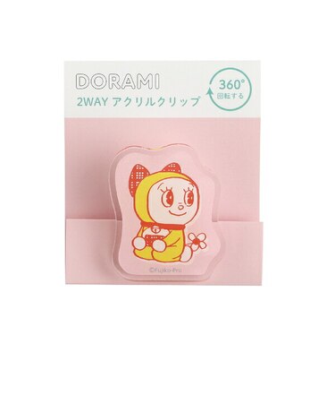 ドラえもん ドラミちゃん 2WAYアクリルクリップ 文具 日本製