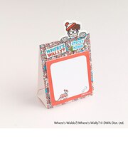 ウォーリーを探せ ウーフーの国 ポップアップふせん 文具 日本製