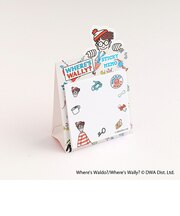 ウォーリーを探せ パターン ポップアップふせん 文具 日本製