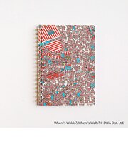 ウォーリーを探せ ウーフーの国 B6リングノート 文具 日本製