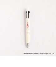 ウォーリーを探せ ウォーリー ジェットストリーム4&1 文具 ボールペン 日本製