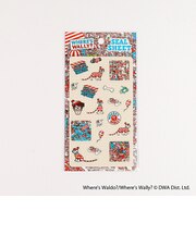 ウォーリーを探せ ウーフーの国 クリアシールシート 文具 日本製