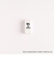 ウォーリーを探せ ロールスタンプ (ブラック) 文具