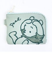 ディズニー くまのプーさん LFウォレット (グリーン) 財布 Disney