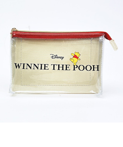 ディズニー くまのプーさん 3ポケットポーチ WinniethePoohシリーズ Disney