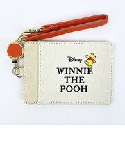 ディズニー くまのプーさん パスケース WinniethePoohシリーズ 定期入れ Disney