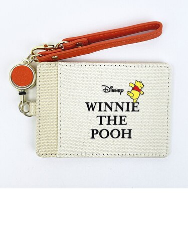 ディズニー くまのプーさん パスケース WinniethePoohシリーズ 定期入れ Disney