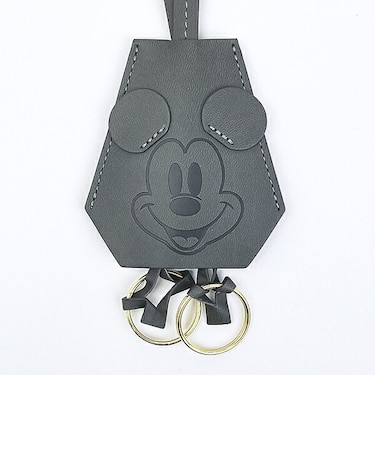 ディズニー ミッキー キークロッシュ (ブラック) Disney