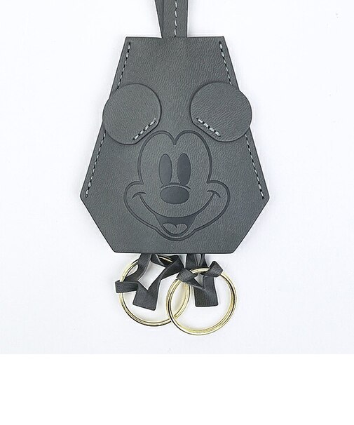 ディズニー ミッキー キークロッシュ (ブラック) Disney
