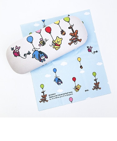 ディズニー くまのプーさん メガネケース (風船) TAROUTシリーズ Disney