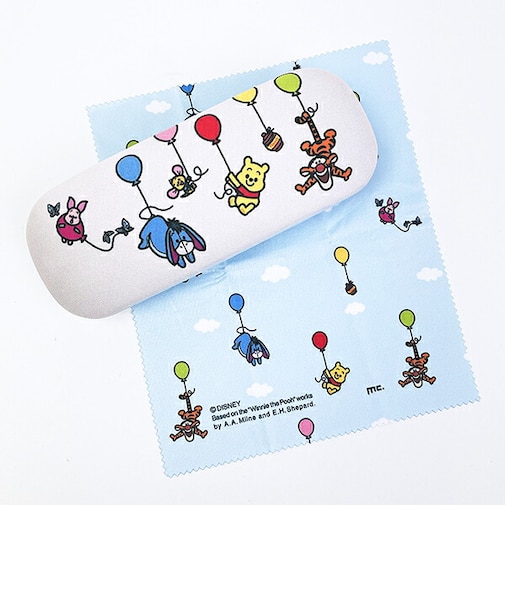 ディズニー くまのプーさん メガネケース (風船) TAROUTシリーズ Disney