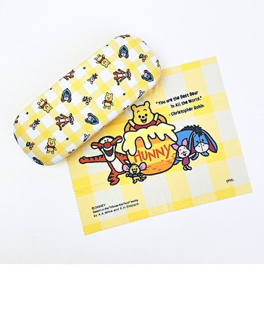 ディズニー くまのプーさん メガネケース (ちらし) TAROUTシリーズ Disney