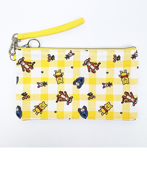 ディズニー くまのプーさん フラットポーチ (ちらし) TAROUTシリーズ Disney
