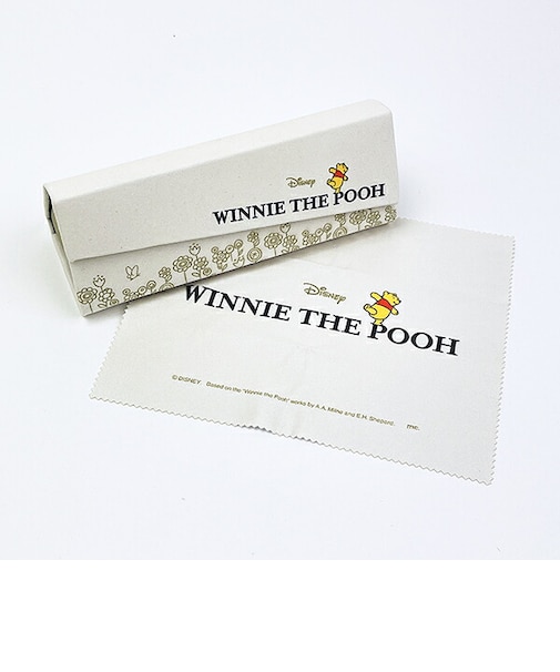 ディズニー くまのプーさん 折りたたみメガネケース WinniethePoohシリーズ Disney
