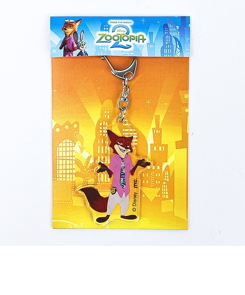 ディズニー ズートピア2 ニック アクリルキーホルダー 日本製 Disney