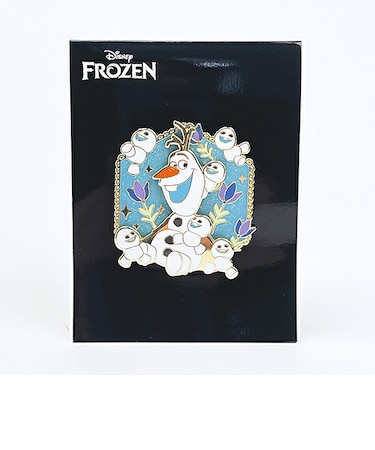 ディズニー オラフ&スノーギース コレクションピンバッジ バッチ Disney