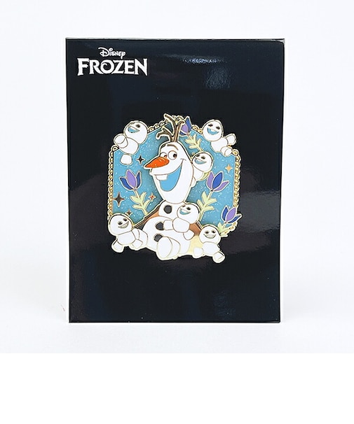 ディズニー オラフ&スノーギース コレクションピンバッジ バッチ Disney