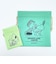 スヌーピー リボン 巾着＆豆巾着セット (グリーン) 日本製 SNOOPY