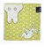 ミッフィー miffy × 鳥獣戯画 ガーゼミニタオル びっくりした ハンカチ