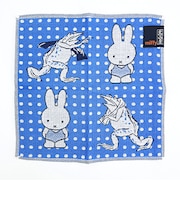 ミッフィー miffy × 鳥獣戯画 ガーゼミニタオル みずあびたのしかったね ハンカチ
