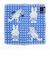 ミッフィー miffy × 鳥獣戯画 ガーゼミニタオル みずあびたのしかったね ハンカチ