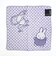 ミッフィー miffy × 鳥獣戯画 ガーゼミニタオル おどろうよ ハンカチ