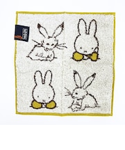 ミッフィー miffy × 鳥獣戯画 ミニタオル わいわいガヤガヤ ハンカチ