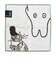 ミッフィー miffy × 鳥獣戯画 ミニタオル にゃーに？ ハンカチ