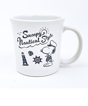 スヌーピー マグカップ マグカップ コップ 日本製 ノーティカルスタイルシリーズ SNOOPY