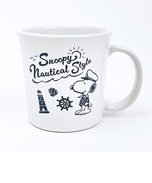 スヌーピー マグカップ マグカップ コップ 日本製 ノーティカルスタイルシリーズ SNOOPY