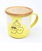 ちいかわ コースター付きマグカップ イエロー コップ